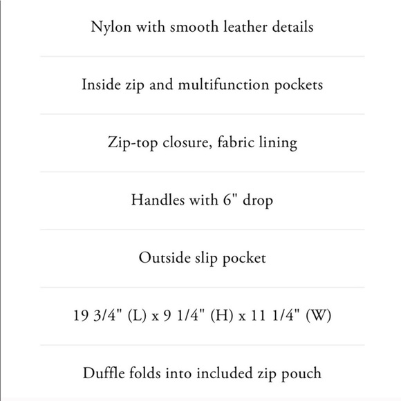 Coach Duffle Bag 🦅💀 - Picture 4 of 4